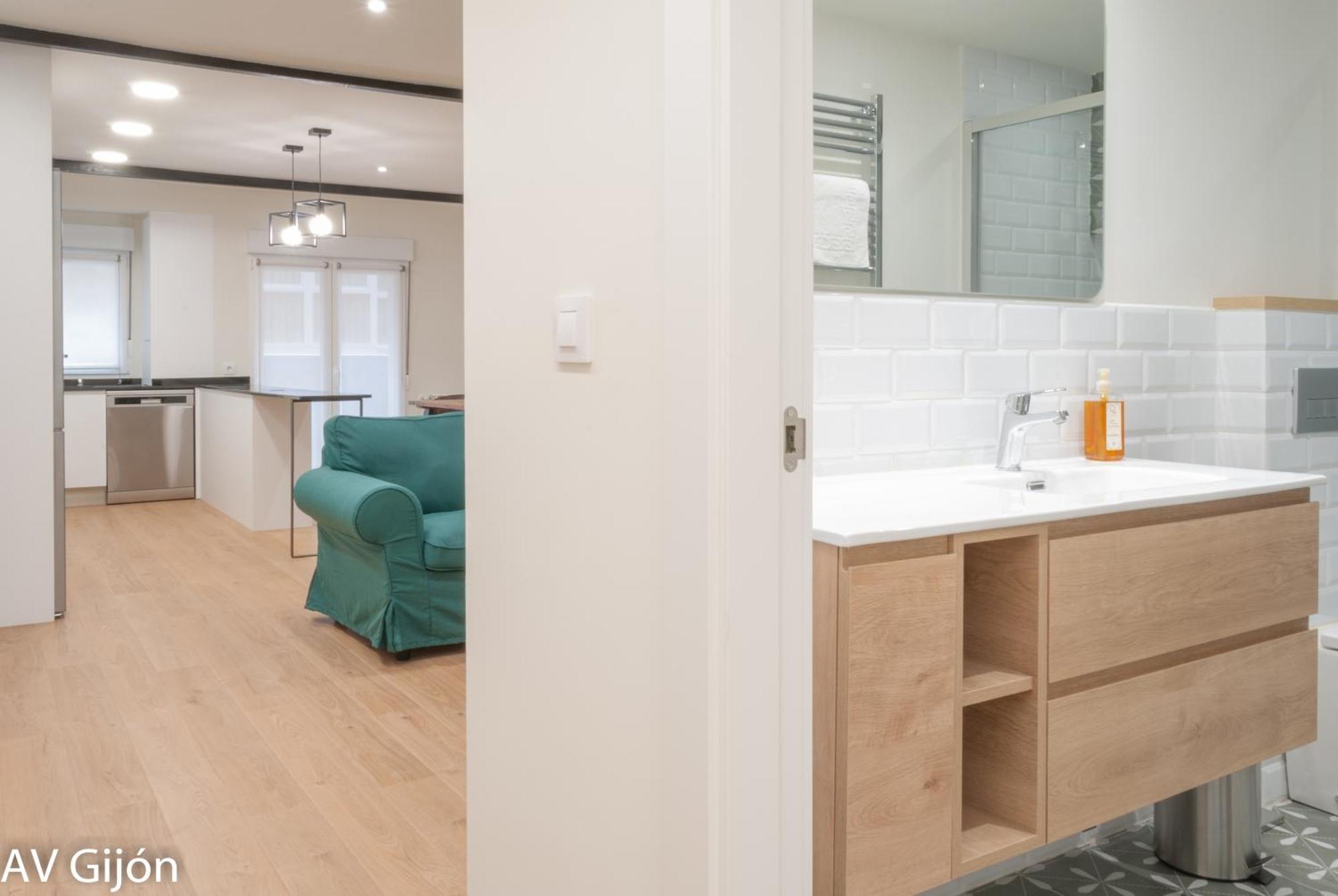 Apartamento La Playa 17 Gijón Kültér fotó