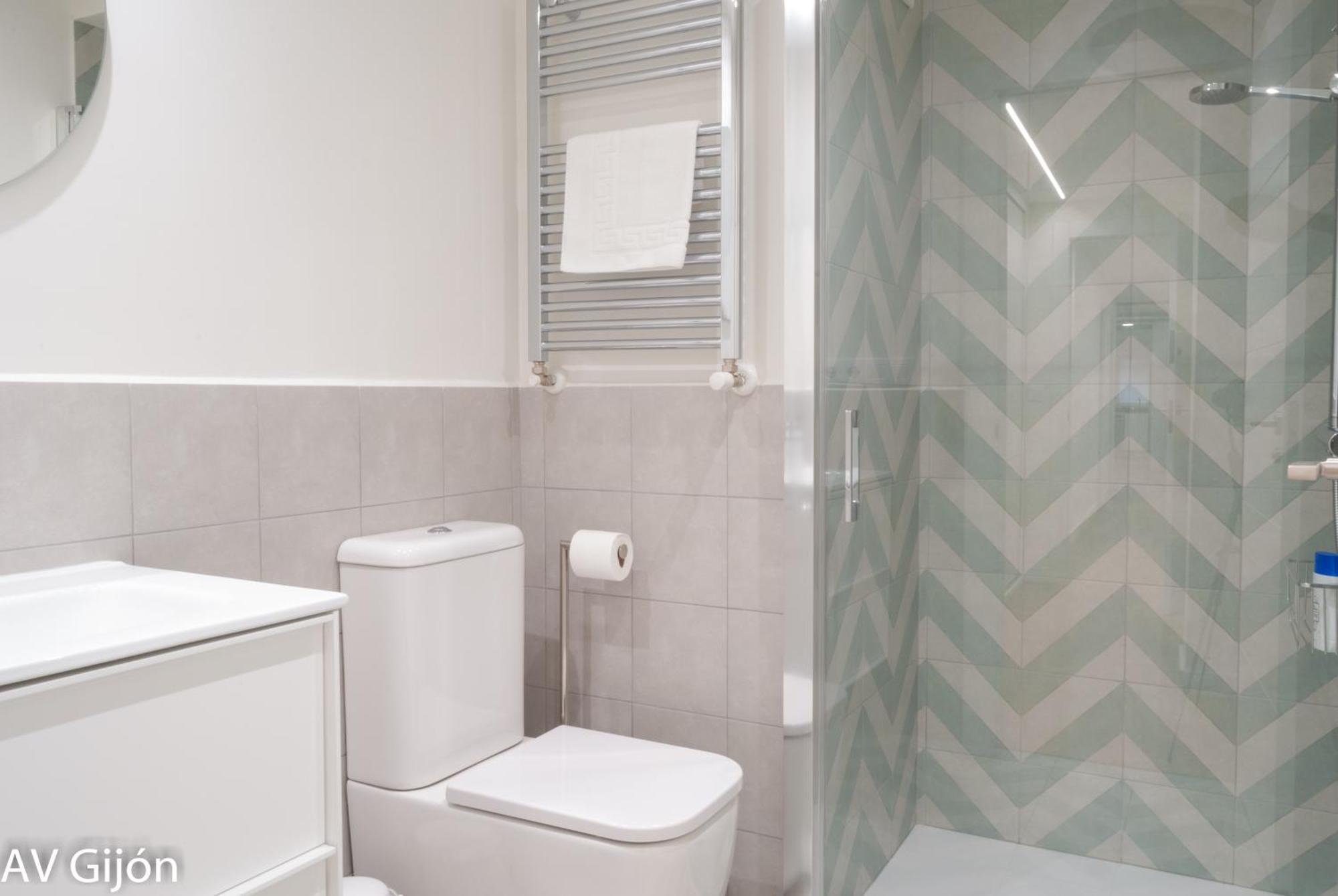 Apartamento La Playa 17 Gijón Kültér fotó