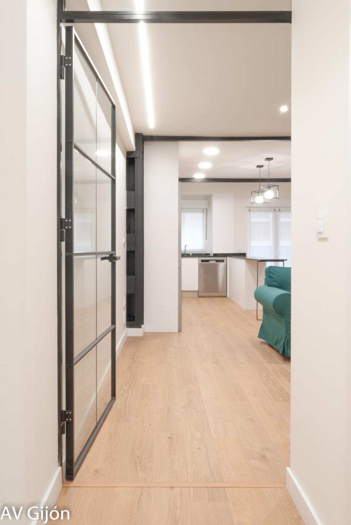 Apartamento La Playa 17 Gijón Kültér fotó
