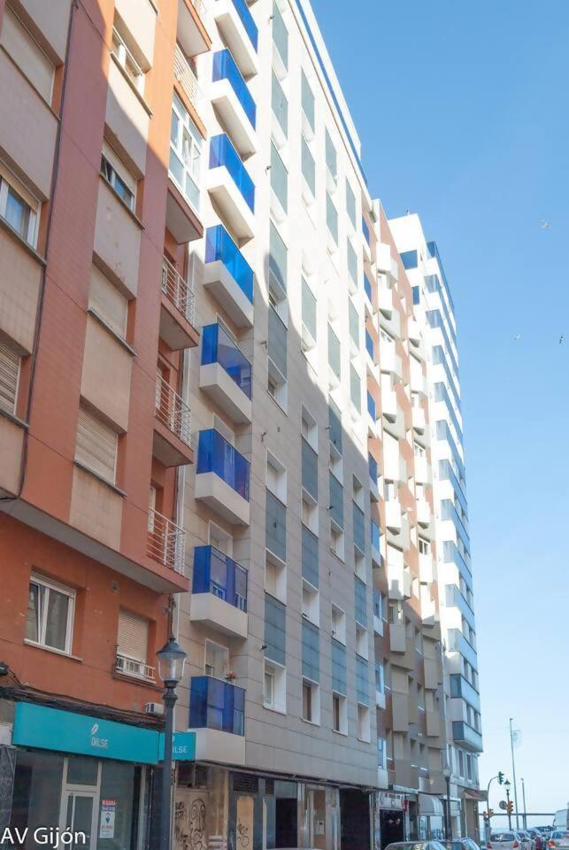 Apartamento La Playa 17 Gijón Kültér fotó
