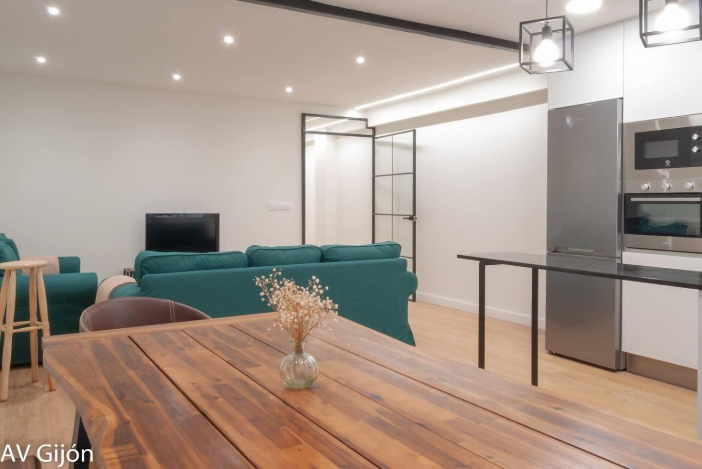Apartamento La Playa 17 Gijón Kültér fotó