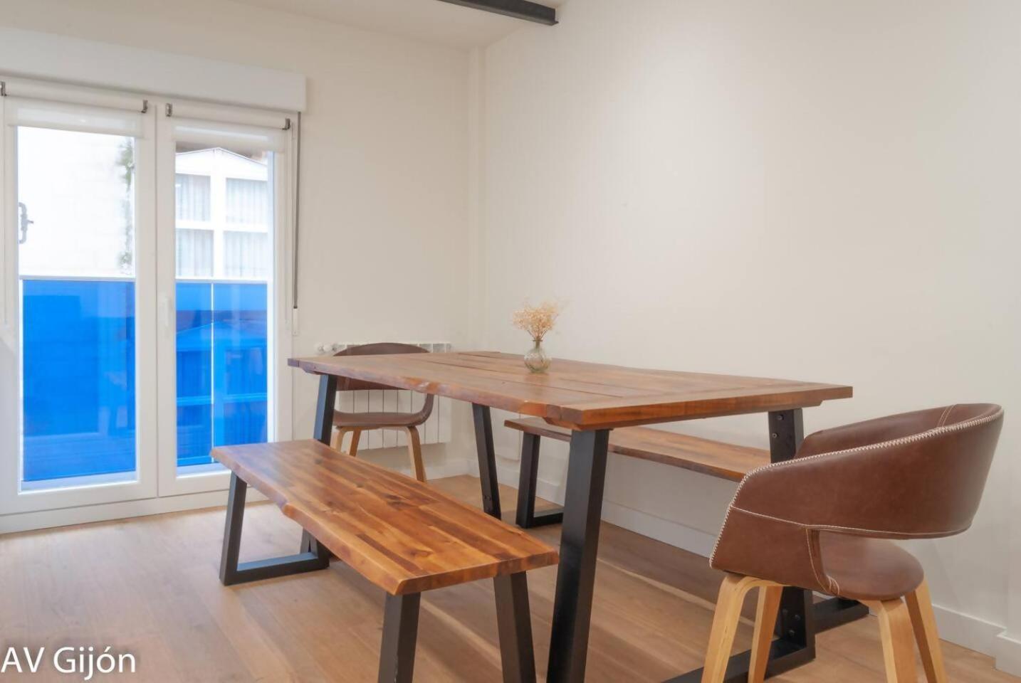 Apartamento La Playa 17 Gijón Kültér fotó