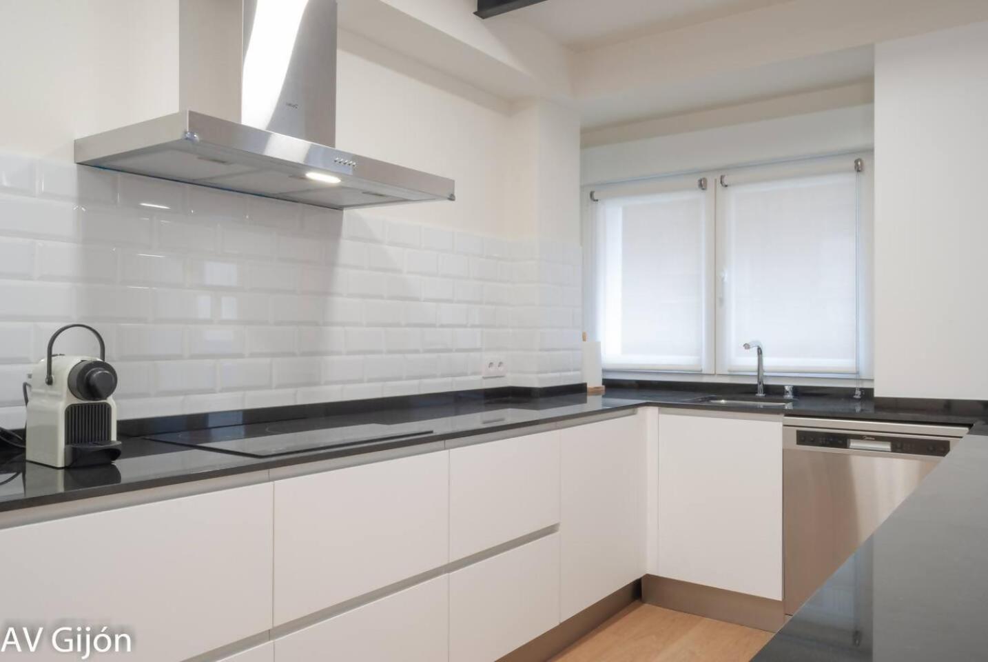 Apartamento La Playa 17 Gijón Kültér fotó