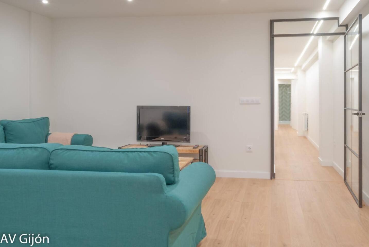 Apartamento La Playa 17 Gijón Kültér fotó