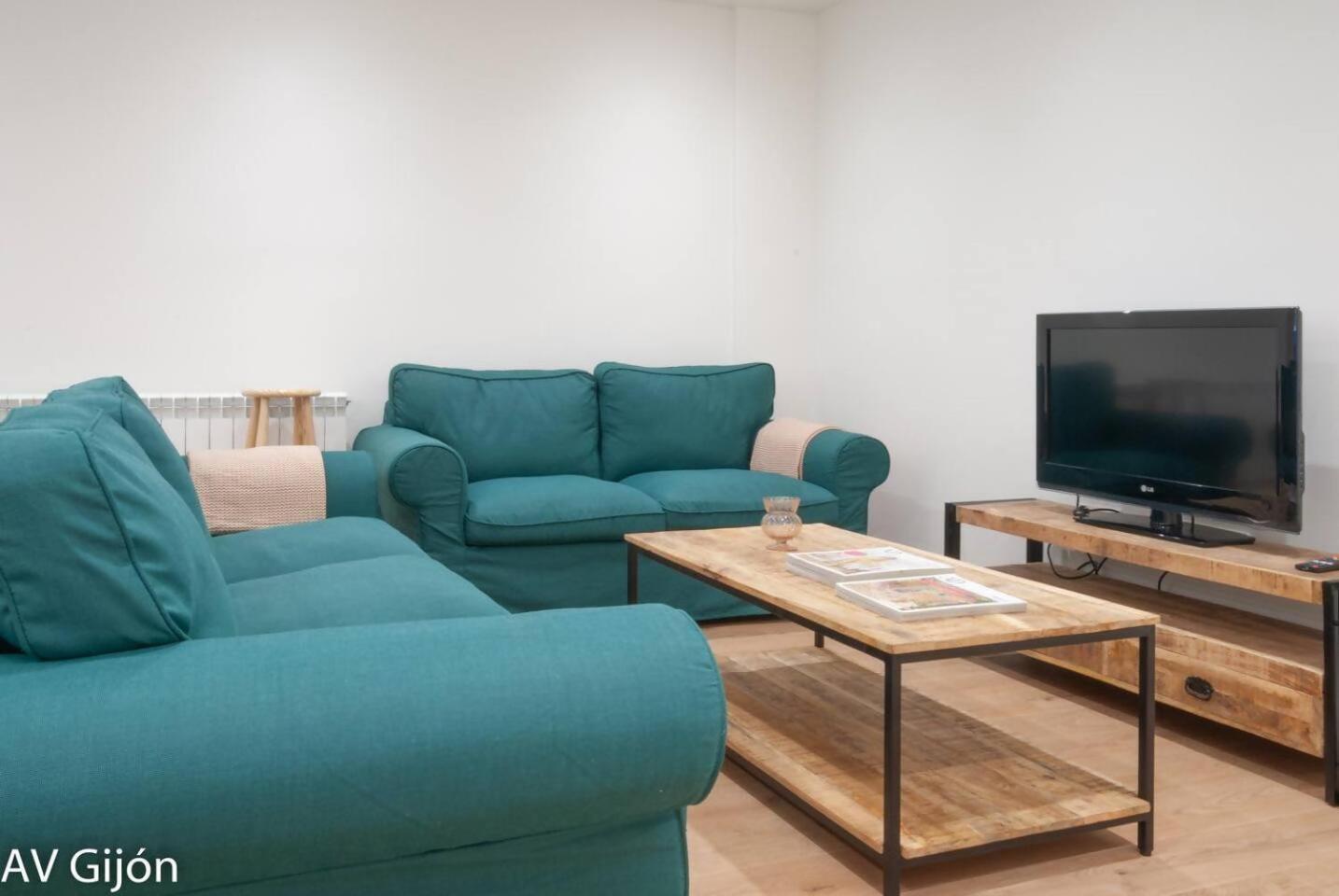Apartamento La Playa 17 Gijón Kültér fotó