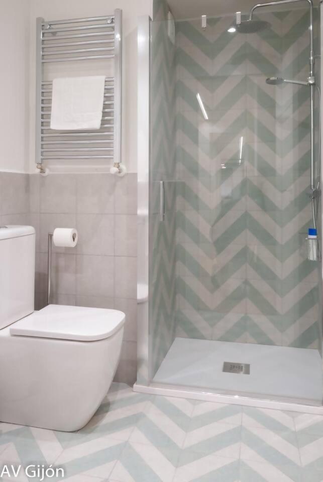 Apartamento La Playa 17 Gijón Kültér fotó