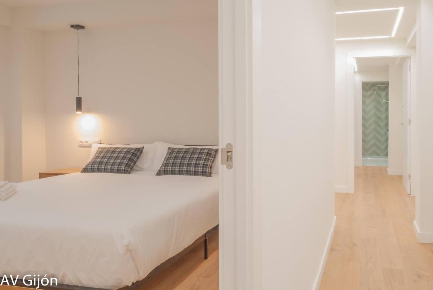Apartamento La Playa 17 Gijón Kültér fotó