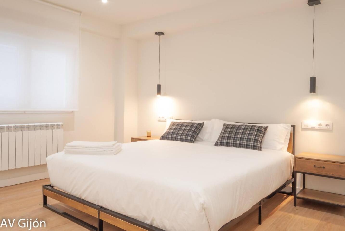 Apartamento La Playa 17 Gijón Kültér fotó